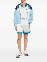 silk shorts
